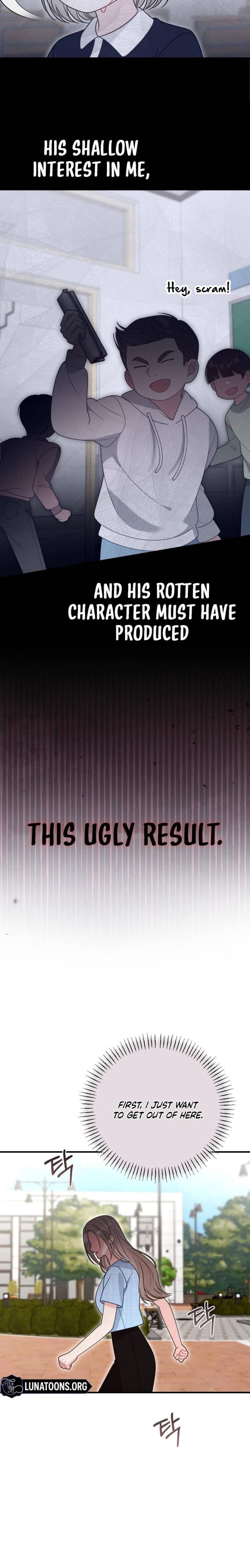 Malicious Complaint Gangster (Uncensored), chapter 19, page 5 of 31