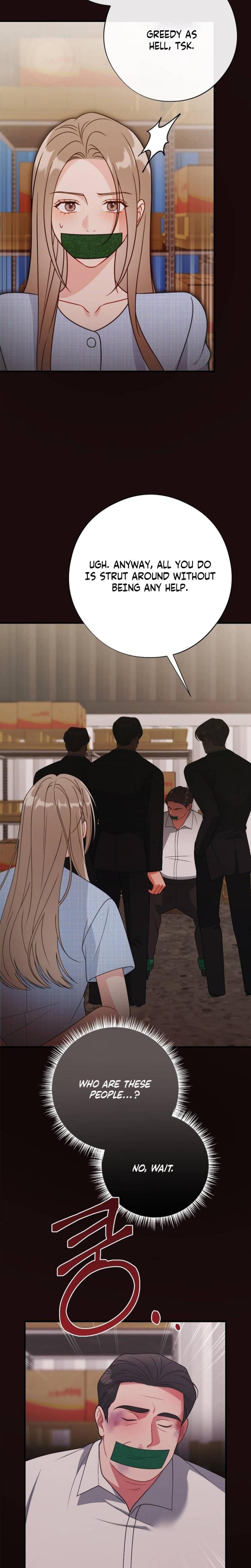 Malicious Complaint Gangster (Uncensored), chapter 19, page 10 of 31