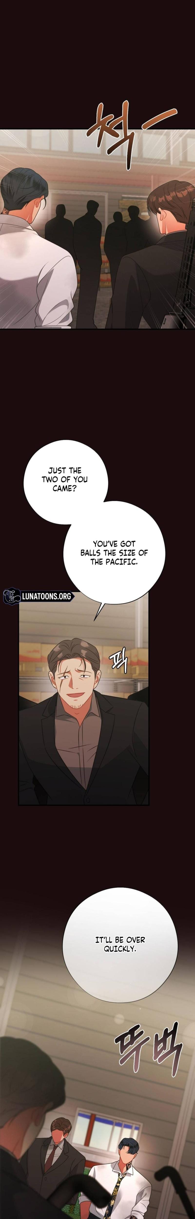 Malicious Complaint Gangster (Uncensored), chapter 19, page 18 of 31