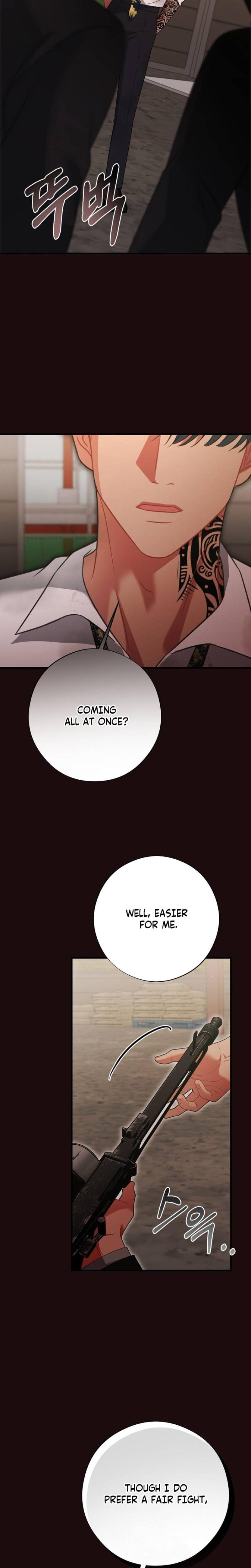 Malicious Complaint Gangster (Uncensored), chapter 19, page 19 of 31