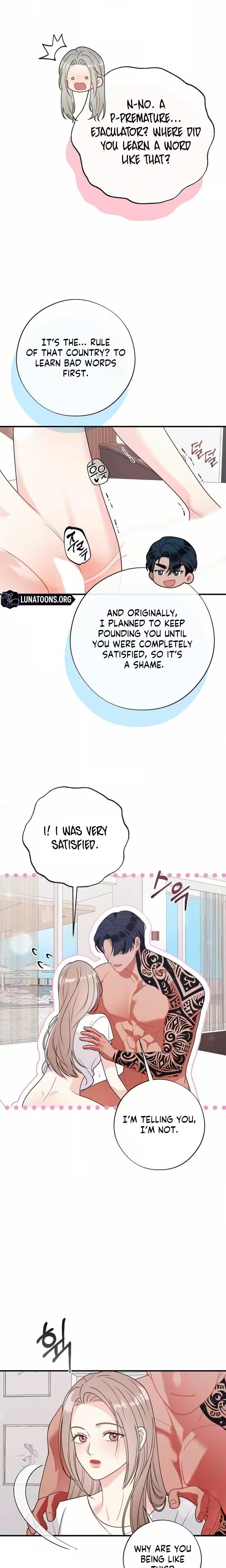 Malicious Complaint Gangster (Uncensored), chapter 20, page 23 of 28