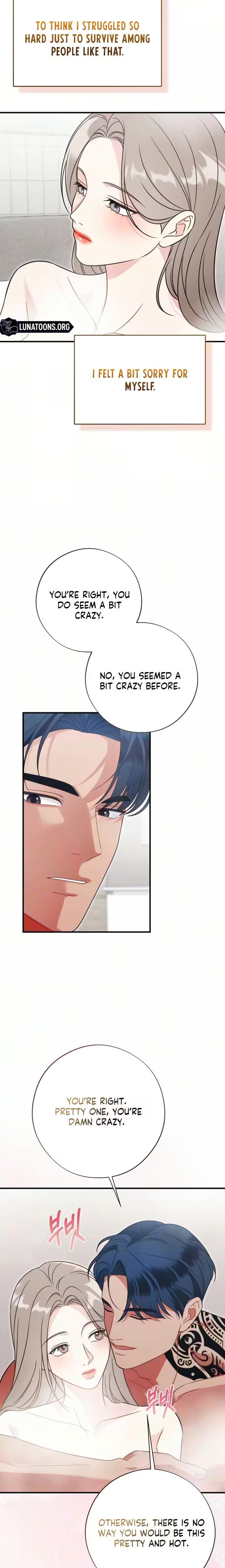 Malicious Complaint Gangster (Uncensored), chapter 21, page 6 of 28