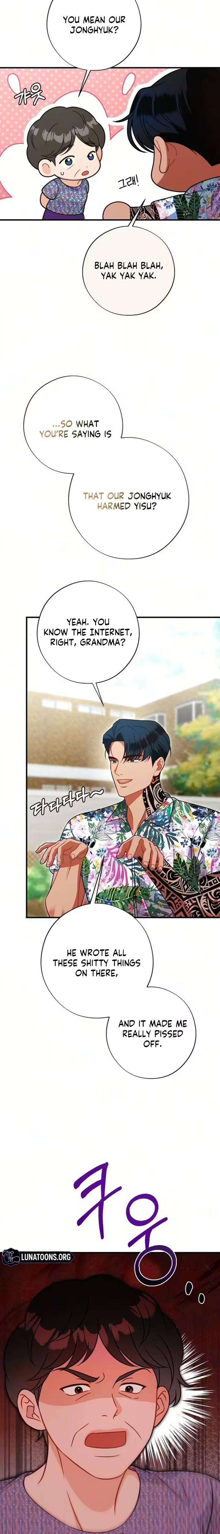 Malicious Complaint Gangster (Uncensored), chapter 21, page 22 of 28