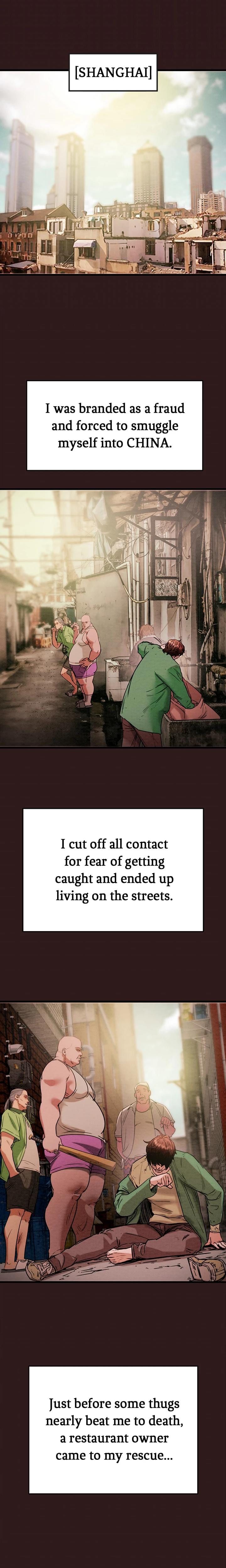 Man of Vengeance (Uncensored), chapter 1, page 8 of 56