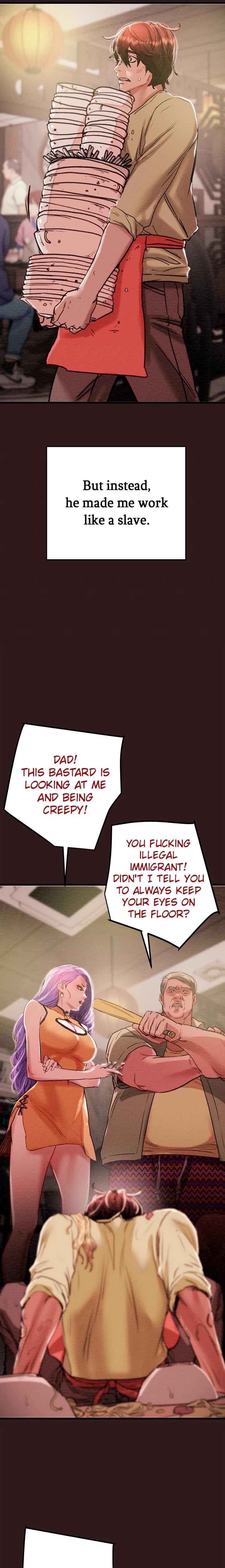 Man of Vengeance (Uncensored), chapter 1, page 9 of 56