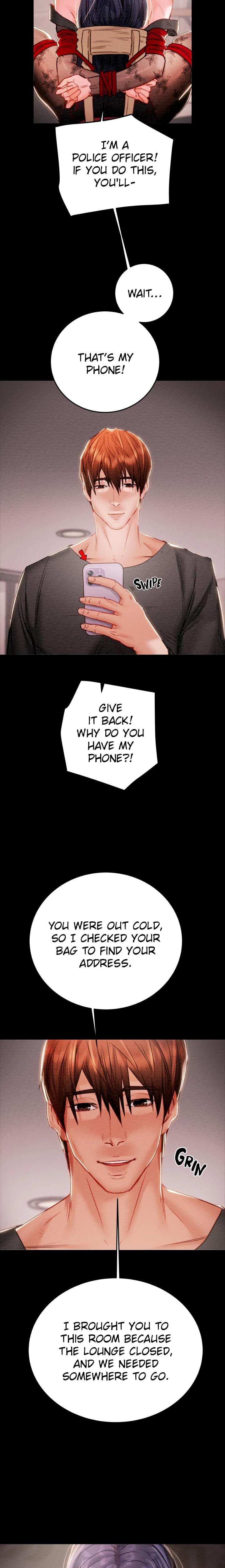 Man of Vengeance (Uncensored), chapter 2, page 37 of 41
