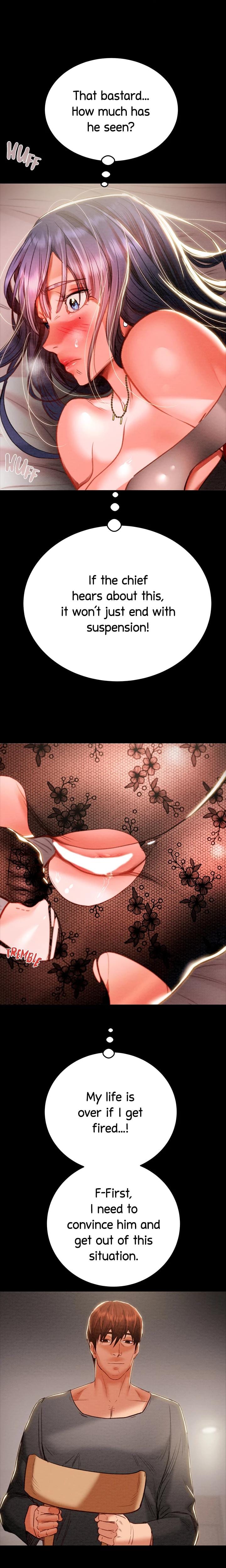 Man of Vengeance (Uncensored), chapter 3, page 22 of 35