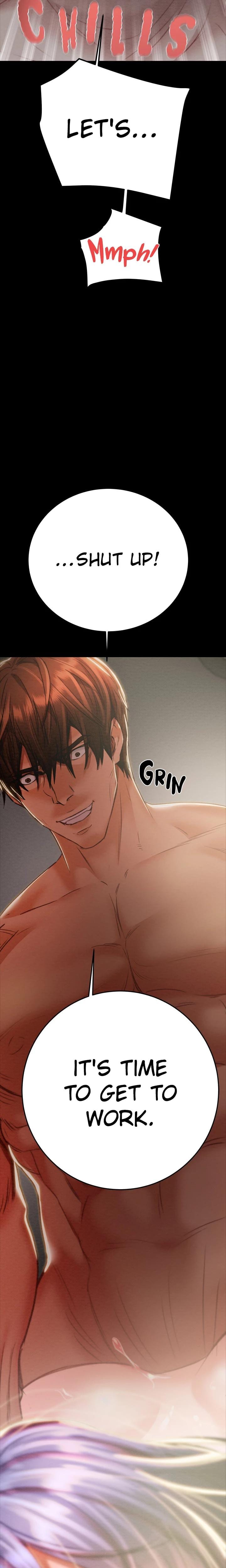 Man of Vengeance (Uncensored), chapter 3, page 34 of 35