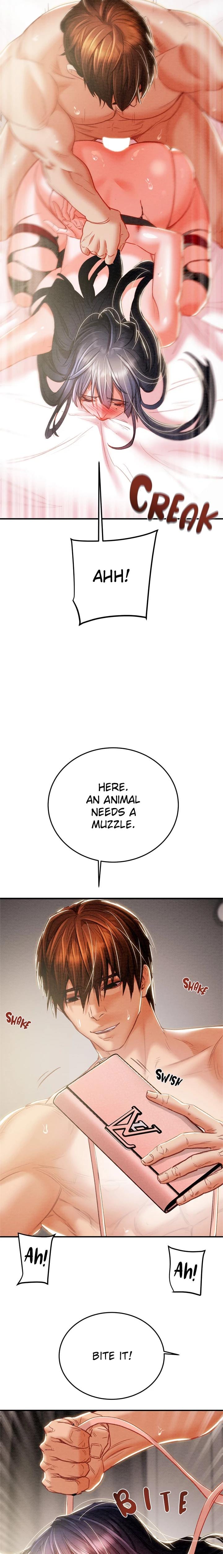 Man of Vengeance (Uncensored), chapter 4, page 21 of 40