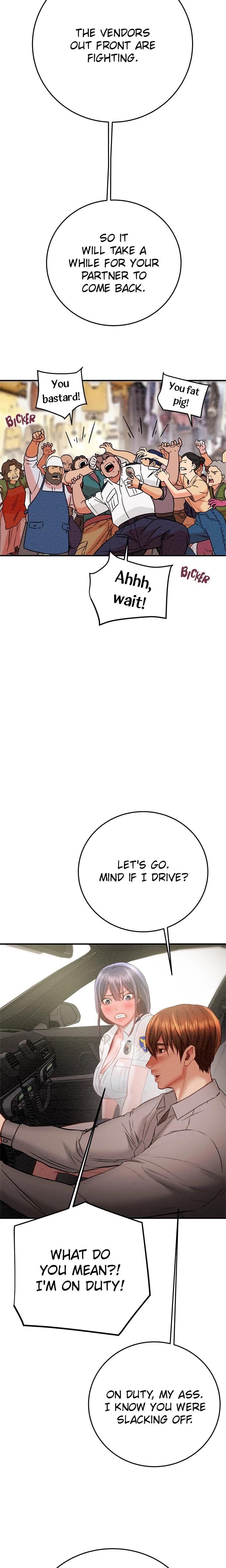 Man of Vengeance (Uncensored), chapter 5, page 9 of 38