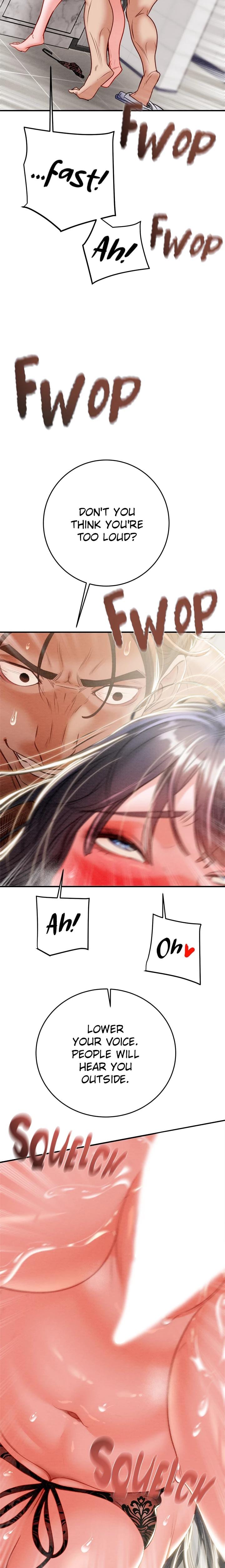 Man of Vengeance (Uncensored), chapter 8, page 21 of 40