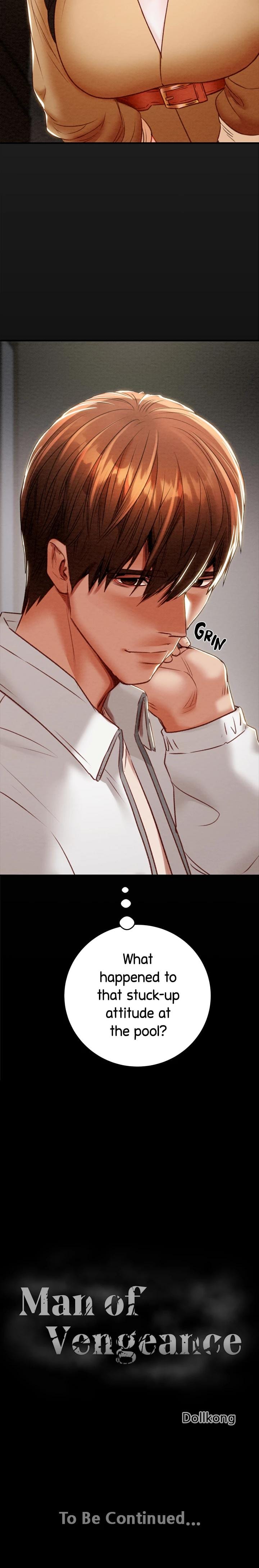 Man of Vengeance (Uncensored), chapter 8, page 40 of 40