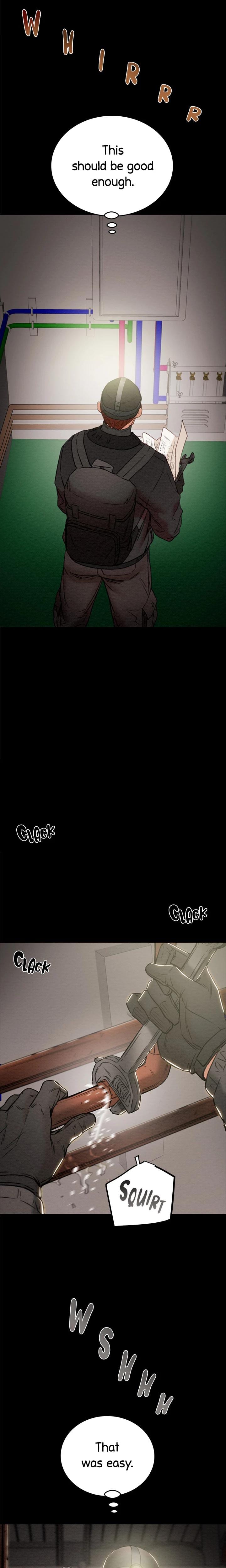 Man of Vengeance (Uncensored), chapter 9, page 5 of 37