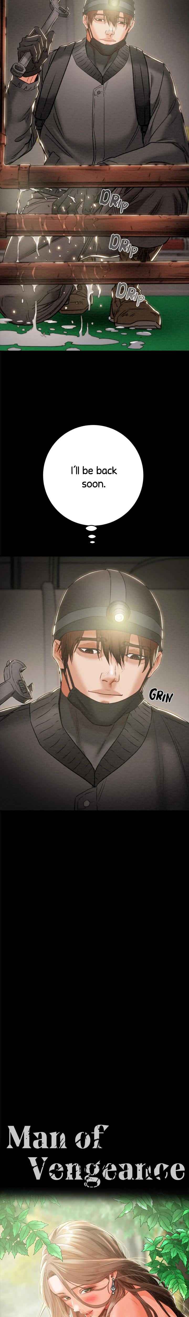 Man of Vengeance (Uncensored), chapter 9, page 6 of 37