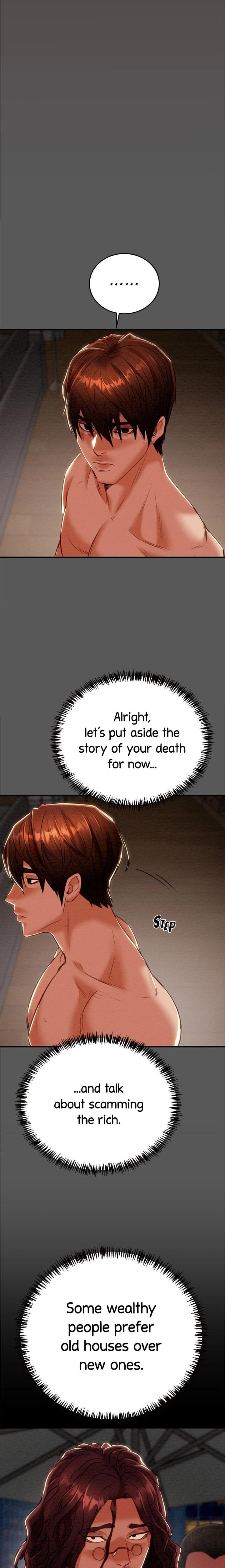 Man of Vengeance (Uncensored), chapter 11, page 32 of 38