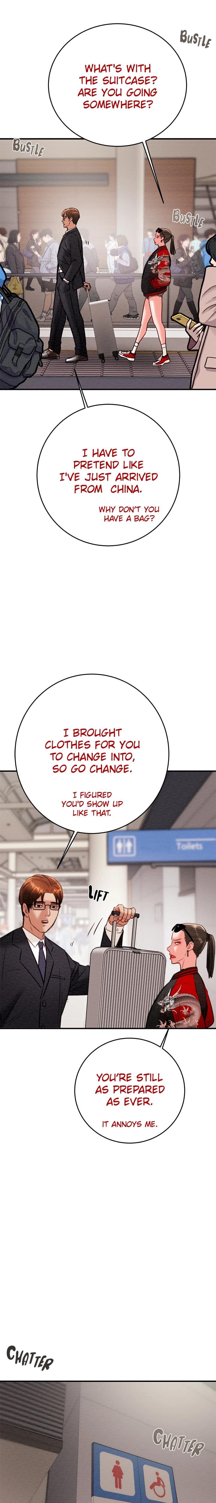 Man of Vengeance (Uncensored), chapter 12, page 25 of 38