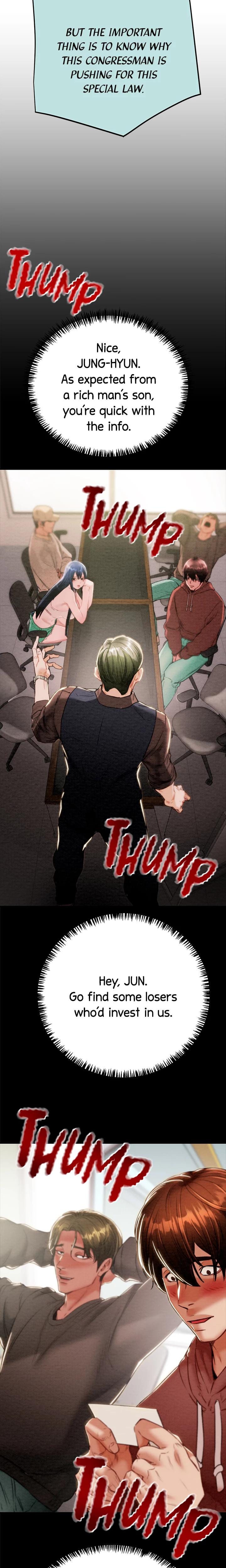 Man of Vengeance (Uncensored), chapter 12, page 32 of 38