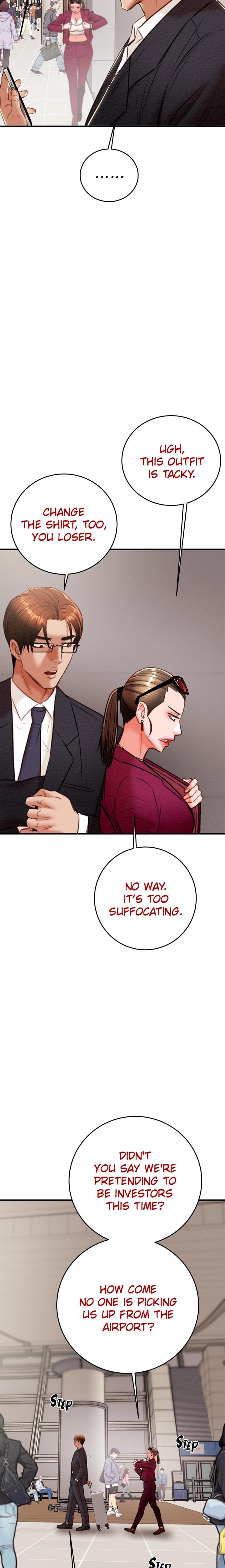 Man of Vengeance (Uncensored), chapter 12, page 34 of 38