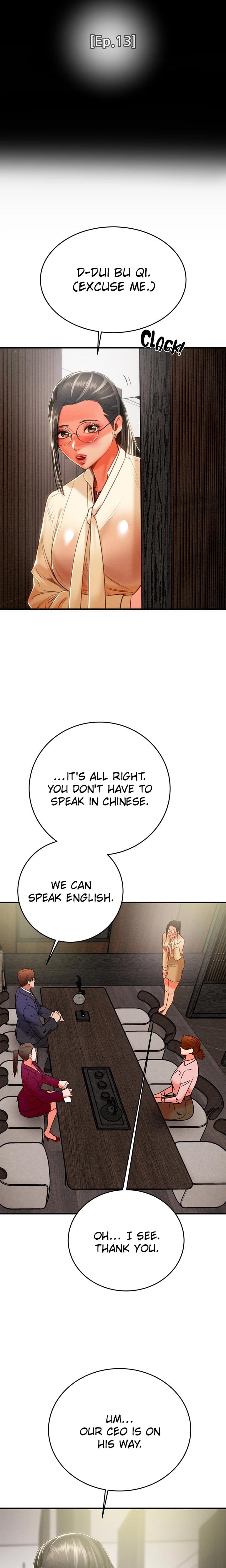 Man of Vengeance (Uncensored), chapter 13, page 6 of 41