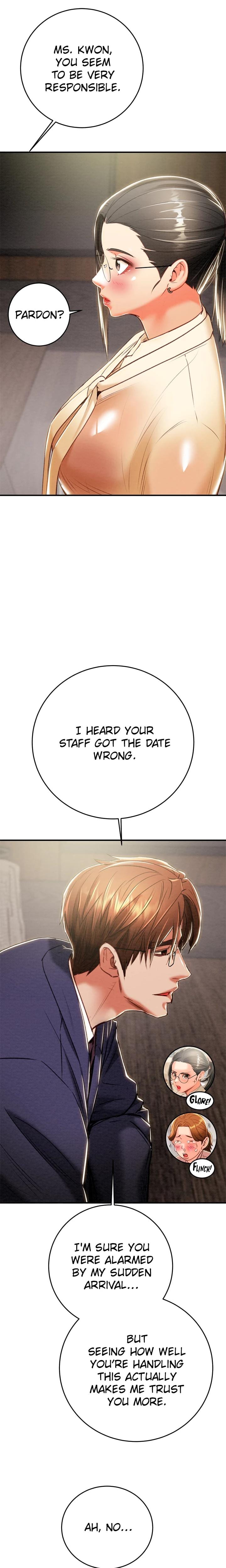Man of Vengeance (Uncensored), chapter 13, page 9 of 41