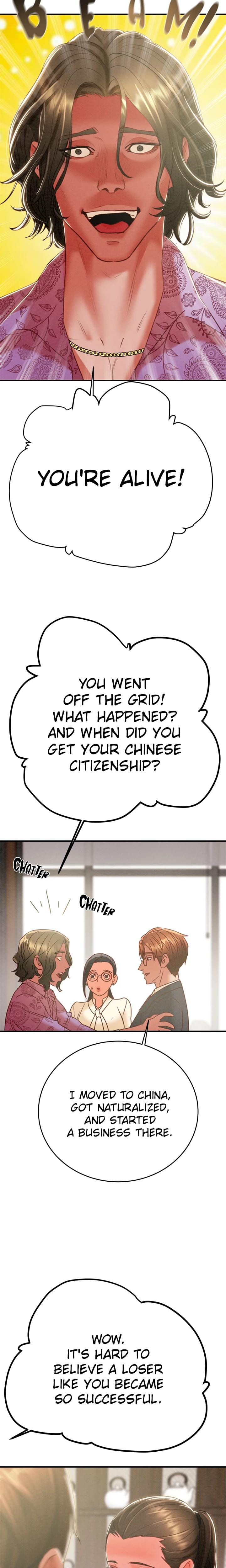 Man of Vengeance (Uncensored), chapter 13, page 18 of 41