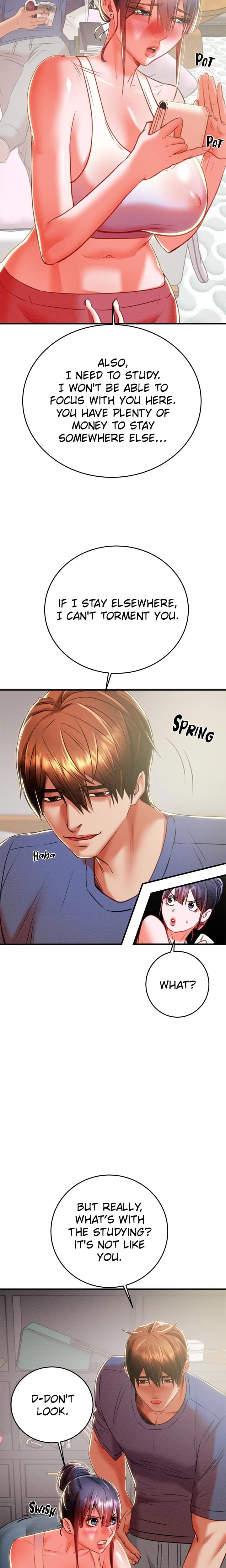 Man of Vengeance (Uncensored), chapter 13, page 35 of 41