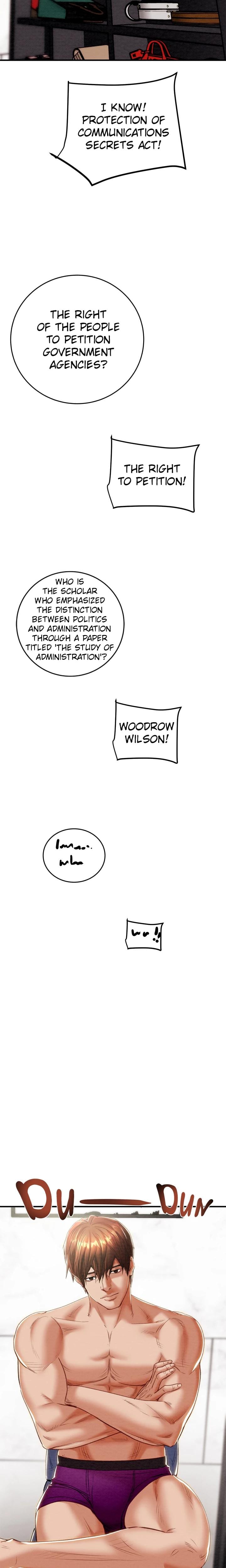Man of Vengeance (Uncensored), chapter 14, page 8 of 35