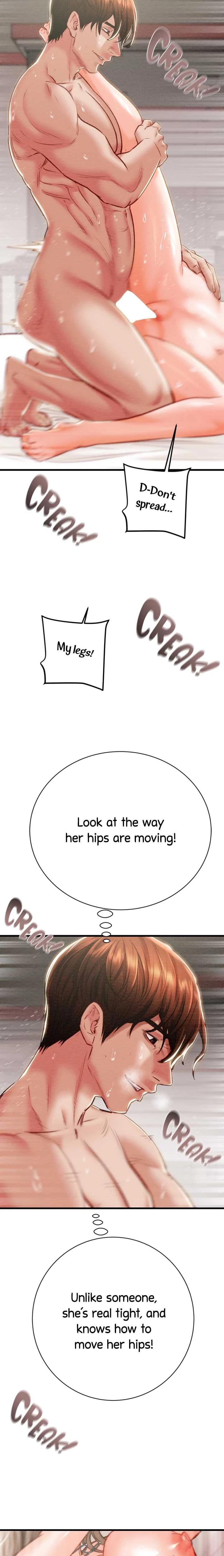 Man of Vengeance (Uncensored), chapter 22, page 16 of 37