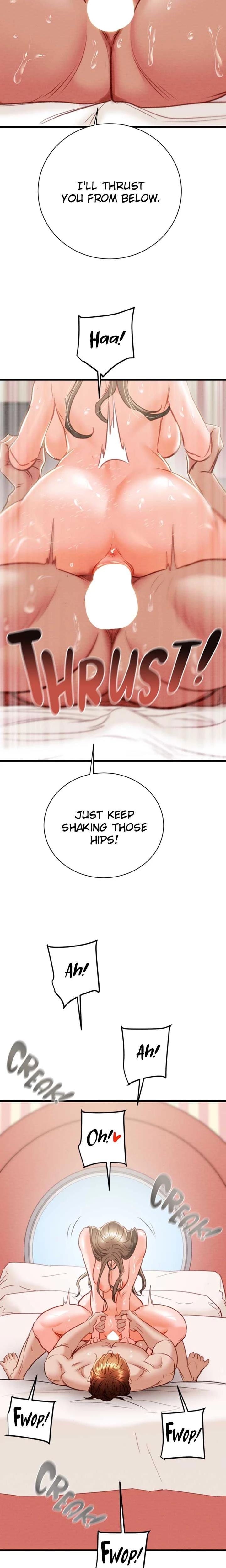 Man of Vengeance (Uncensored), chapter 22, page 19 of 37