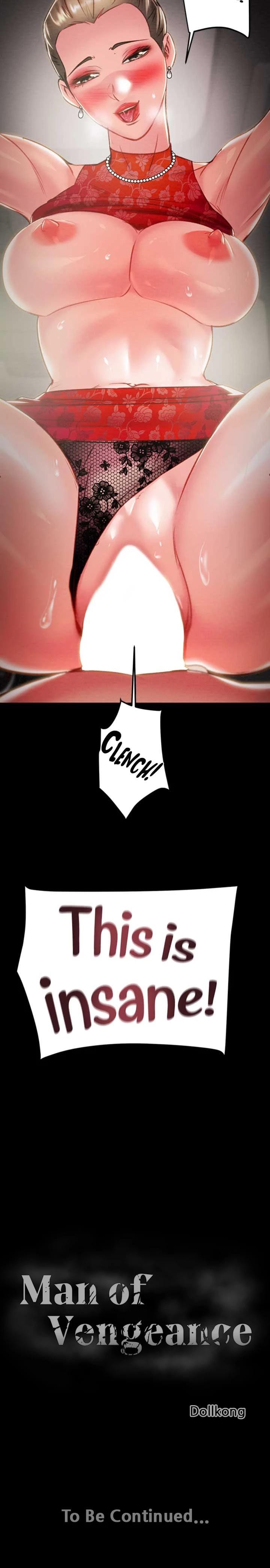 Man of Vengeance (Uncensored), chapter 22, page 37 of 37