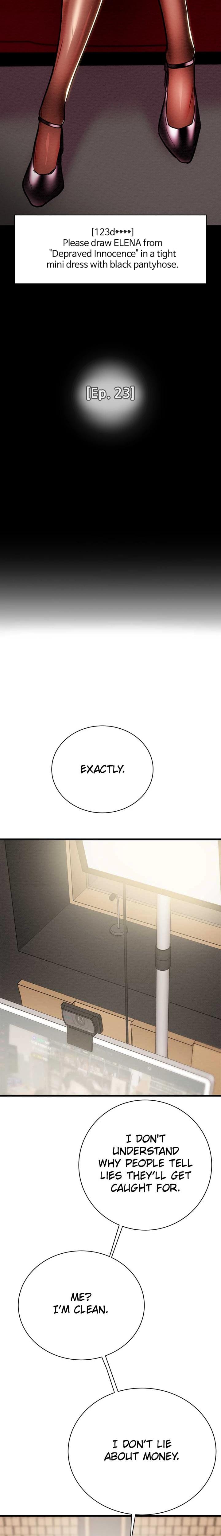 Man of Vengeance (Uncensored), chapter 23, page 9 of 36