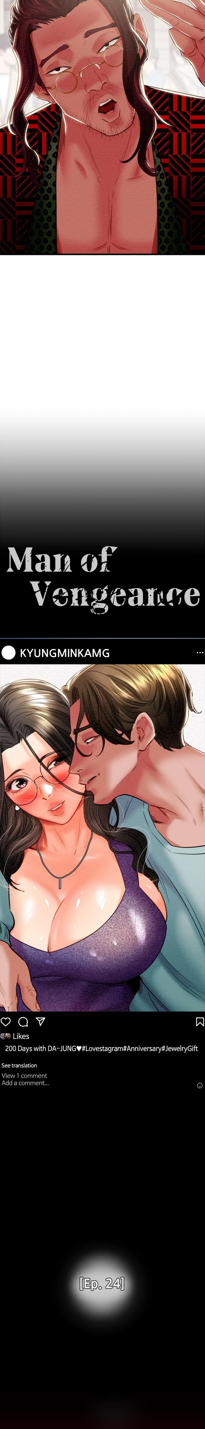 Man of Vengeance (Uncensored), chapter 24, page 8 of 35