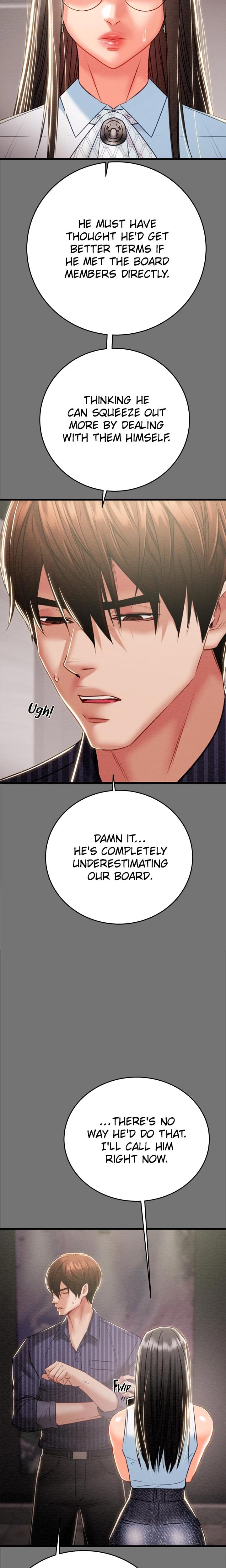 Man of Vengeance (Uncensored), chapter 27, page 9 of 35