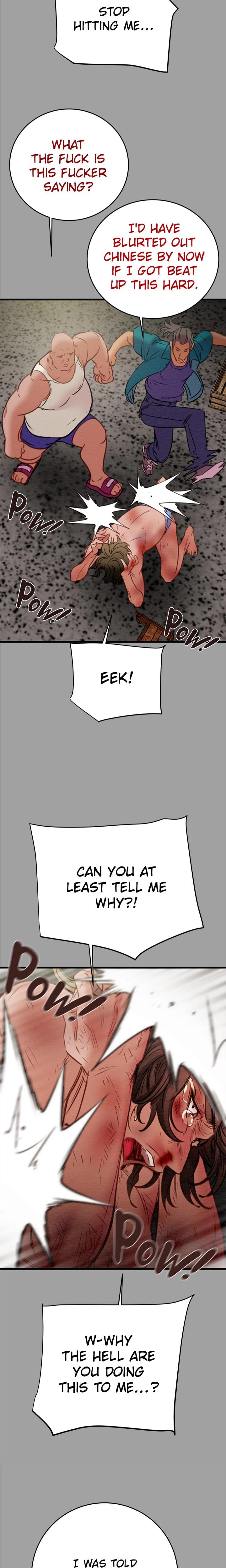 Man of Vengeance (Uncensored), chapter 29, page 28 of 36