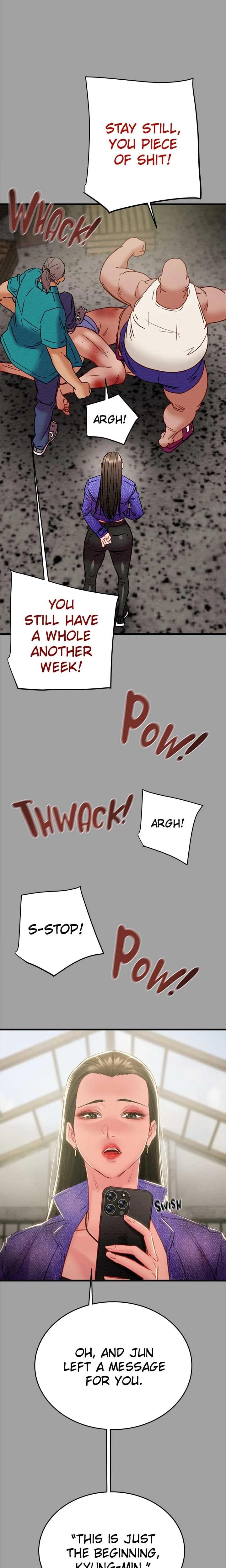 Man of Vengeance (Uncensored), chapter 29, page 32 of 36