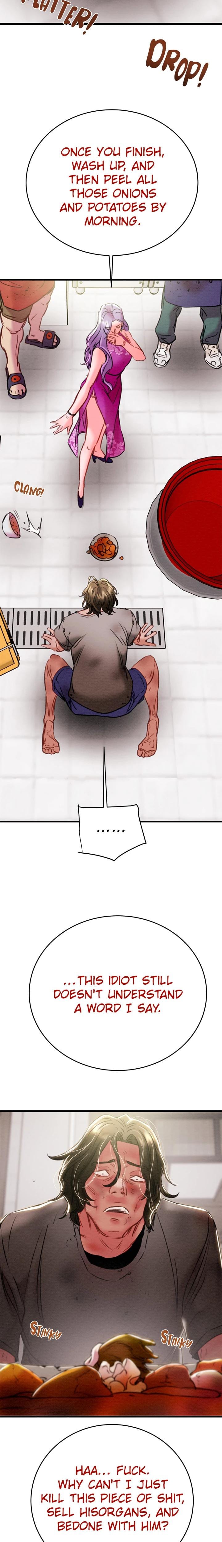 Man of Vengeance (Uncensored), chapter 30, page 14 of 36