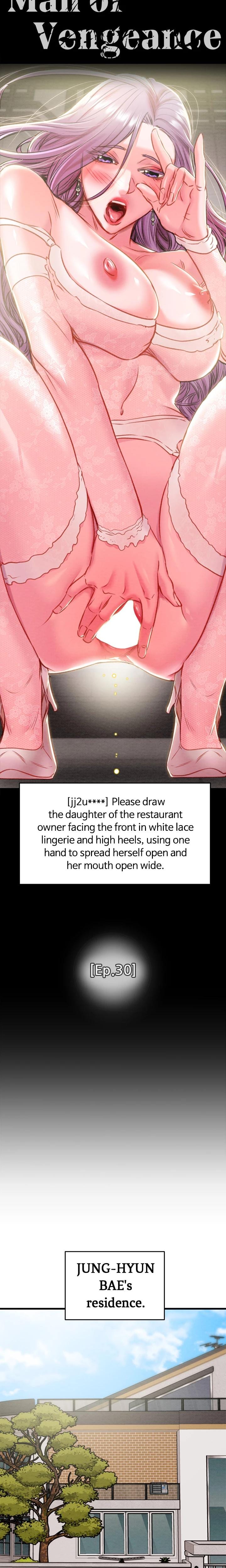 Man of Vengeance (Uncensored), chapter 30, page 17 of 36