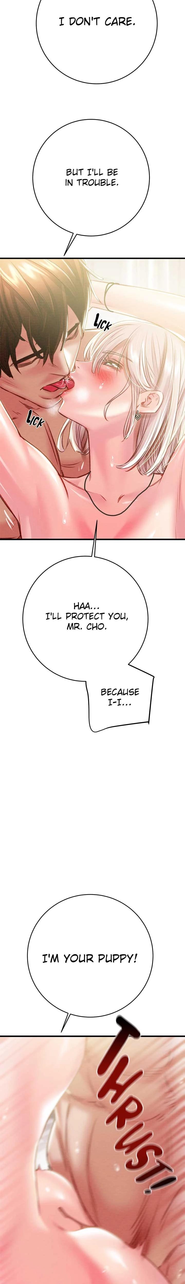 Man of Vengeance (Uncensored), chapter 32, page 9 of 34