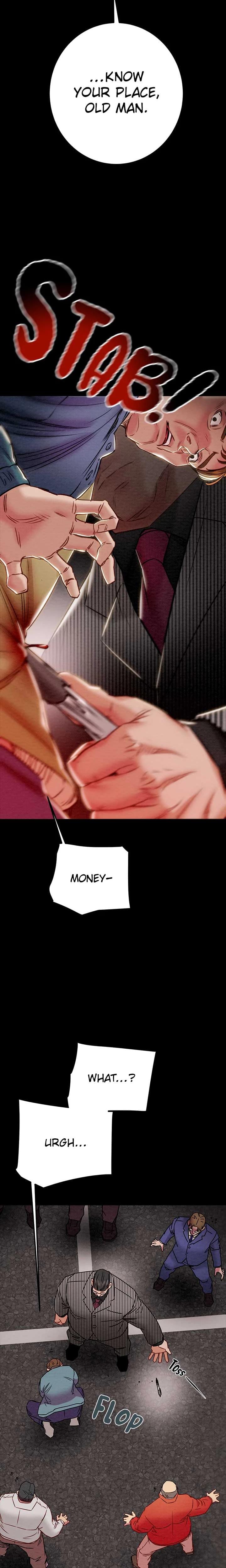 Man of Vengeance (Uncensored), chapter 33, page 9 of 36