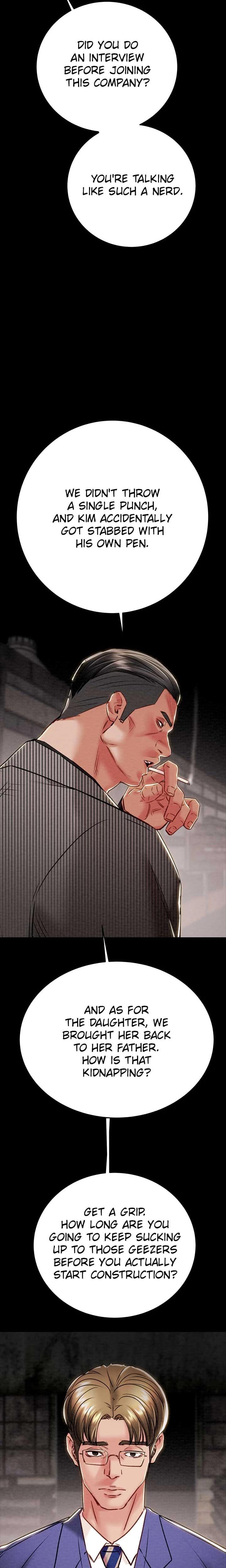 Man of Vengeance (Uncensored), chapter 33, page 17 of 36