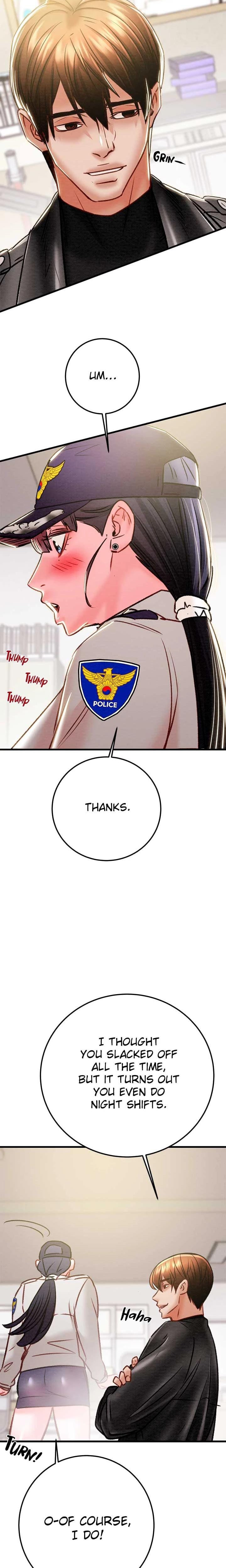 Man of Vengeance (Uncensored), chapter 33, page 32 of 36