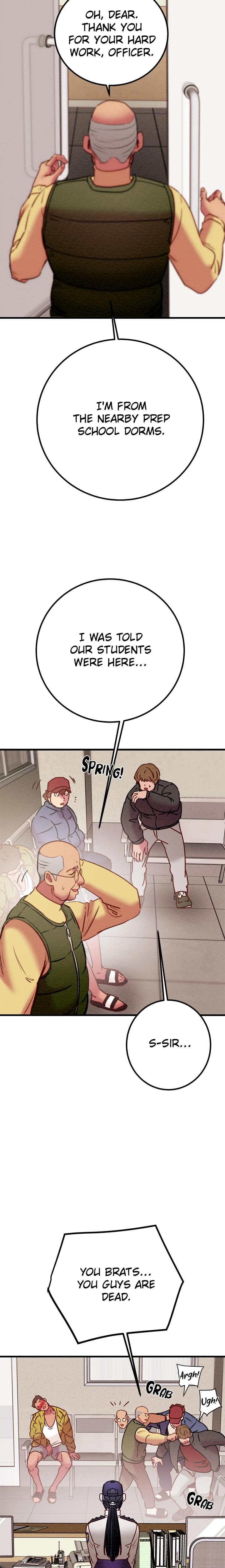 Man of Vengeance (Uncensored), chapter 34, page 25 of 35