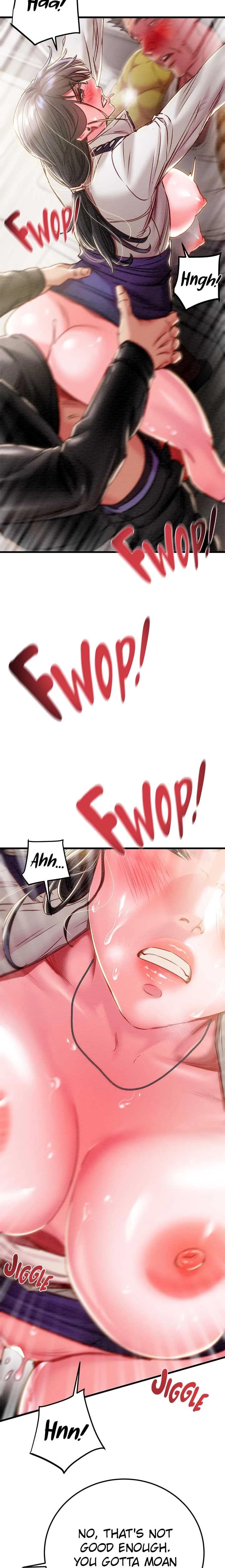 Man of Vengeance (Uncensored), chapter 35, page 10 of 34