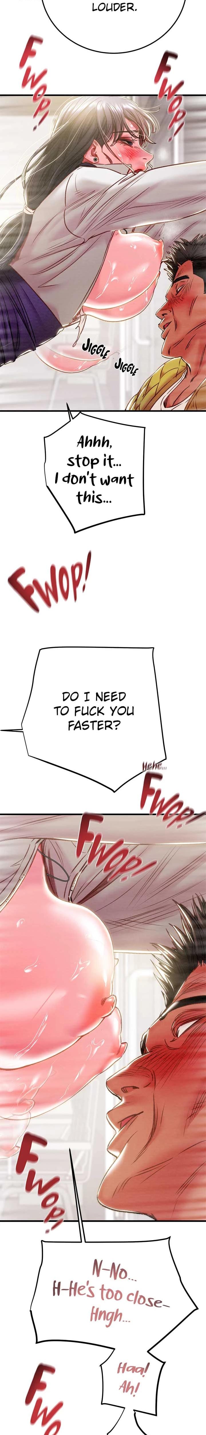 Man of Vengeance (Uncensored), chapter 35, page 11 of 34