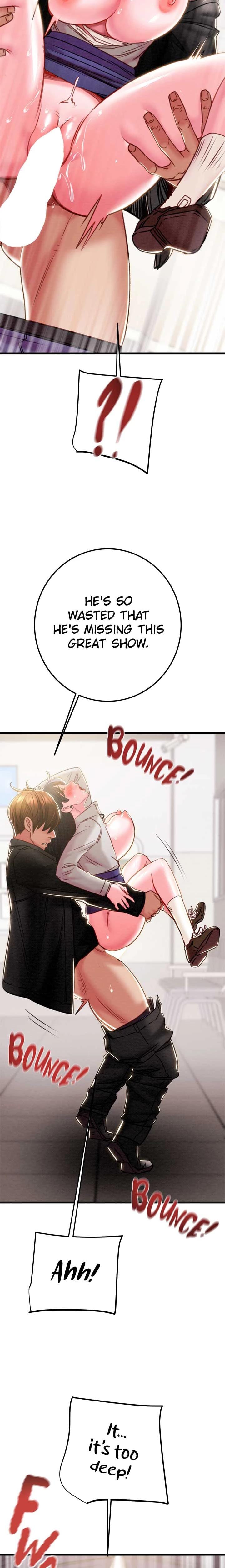 Man of Vengeance (Uncensored), chapter 35, page 19 of 34
