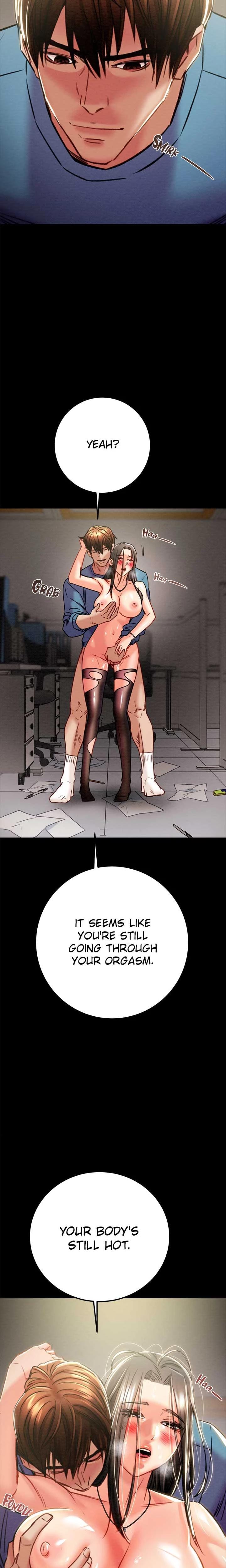 Man of Vengeance (Uncensored), chapter 38, page 12 of 34