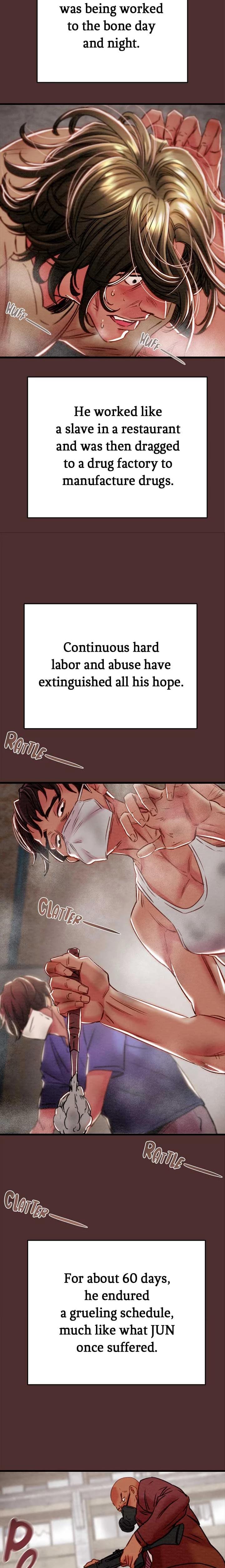 Man of Vengeance (Uncensored), chapter 38, page 20 of 34