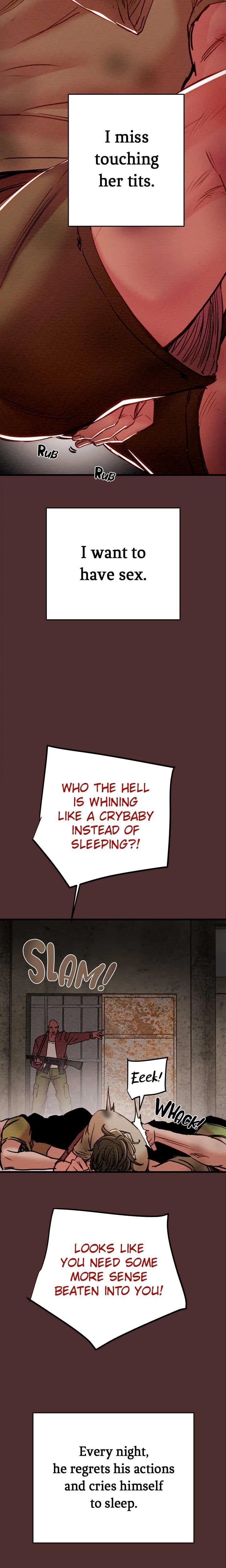 Man of Vengeance (Uncensored), chapter 38, page 23 of 34