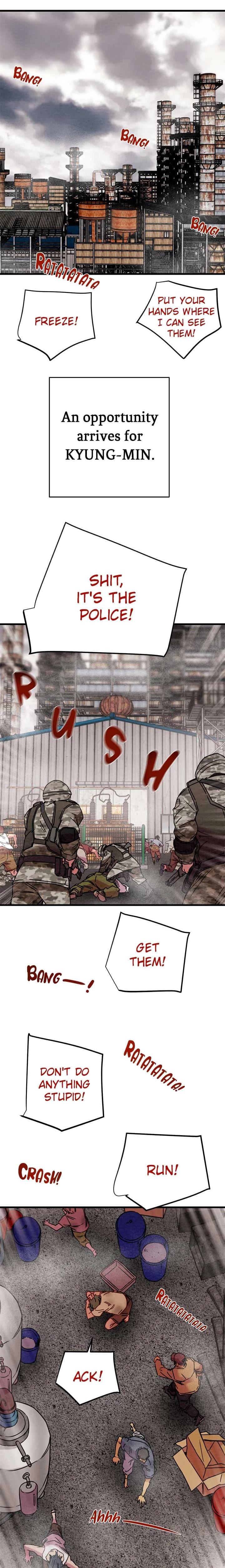 Man of Vengeance (Uncensored), chapter 38, page 25 of 34
