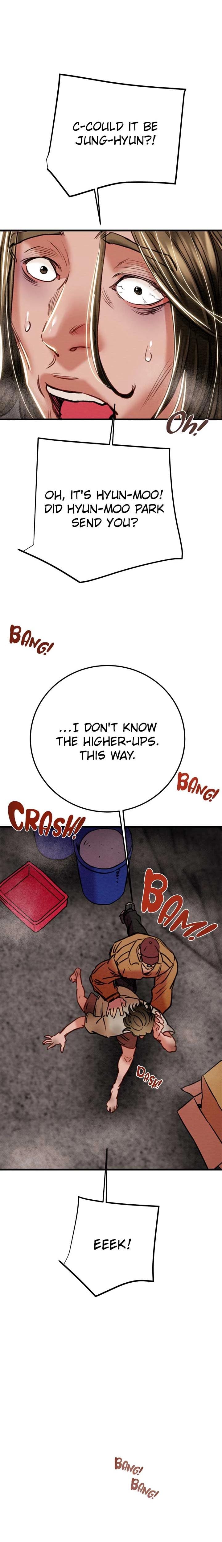 Man of Vengeance (Uncensored), chapter 38, page 27 of 34